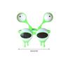 Funny Alien Sunglasses Hawaiian Summer Props Cosplay Anime Party Props ABS Multi-color  Family Party Props