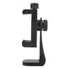 Universal 360 Degrees  Rotation Mobile Phone Clip Tripod Mount Adapter Holder Bracket for iPhone for Samsung Phones