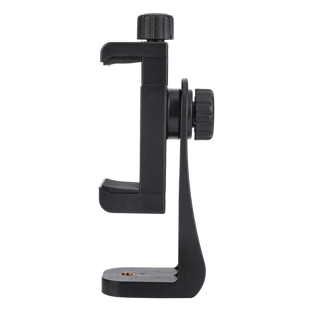 Universal 360 Degrees  Rotation Mobile Phone Clip Tripod Mount Adapter Holder Bracket for iPhone for