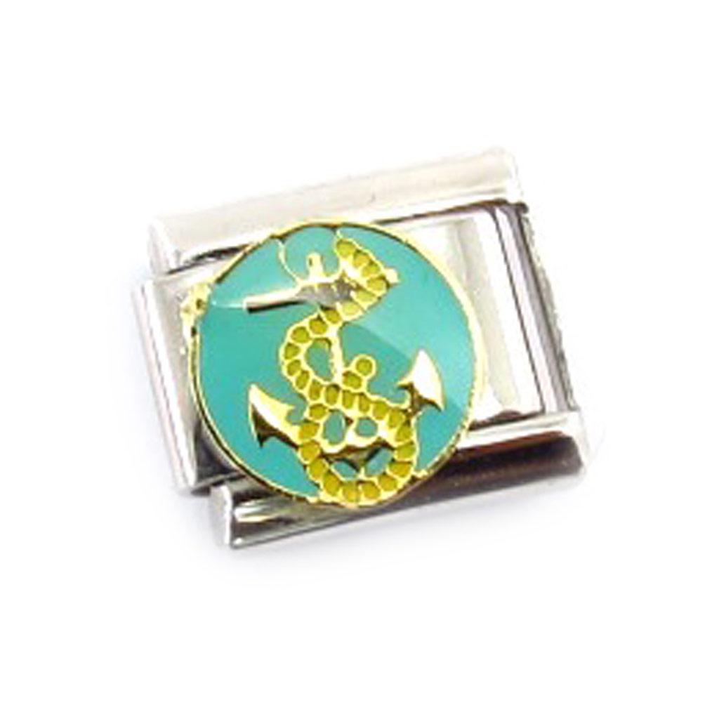 Les Trésors De Lily [C9648] - 'Marine Anchor' Mesh