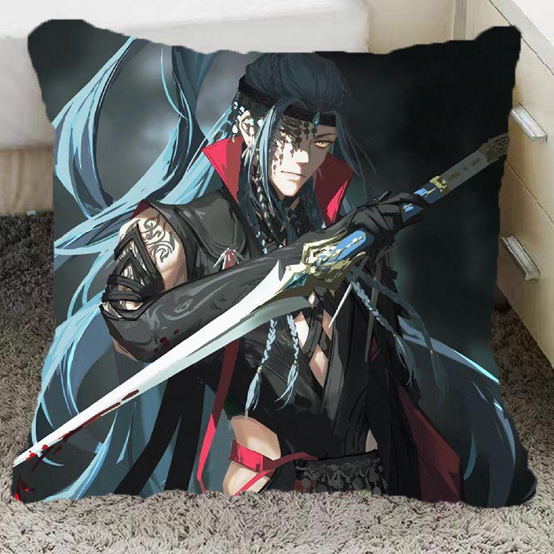 Pillow Code Xiao Animation Peripheral Pillow Cartoon Creative Sleeping Pillow Cushion Student Day Gift