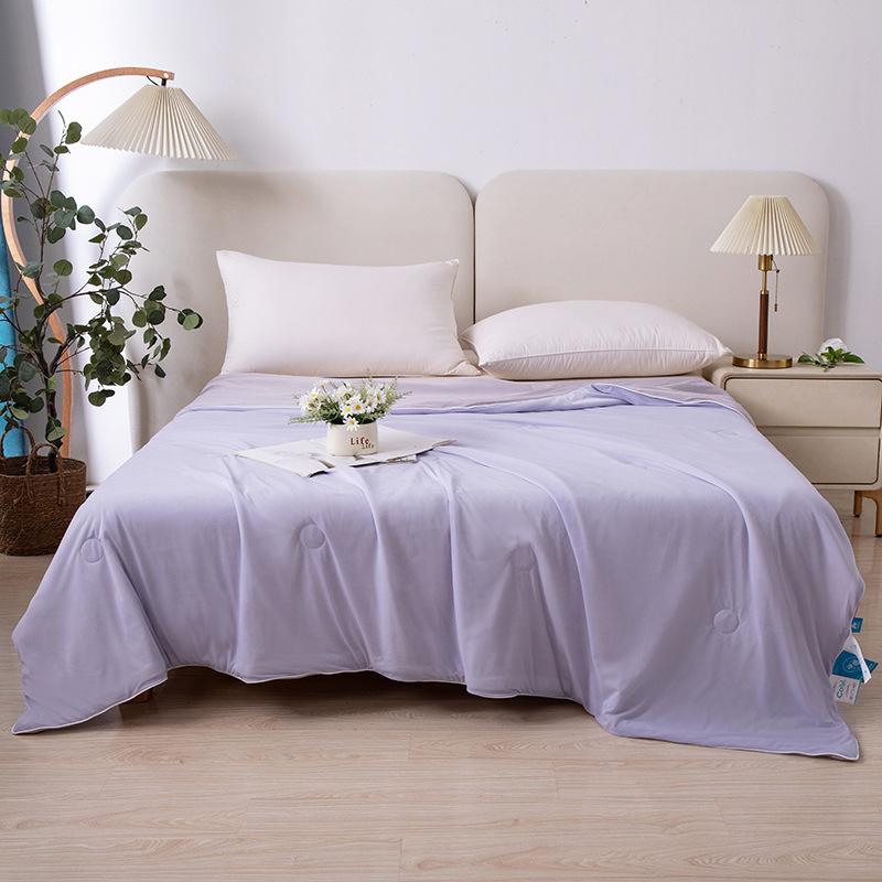 Summer Quilt: Rapid - Drying Material, Great for Summer Campers, College Students & Hot - Weather Sleepers