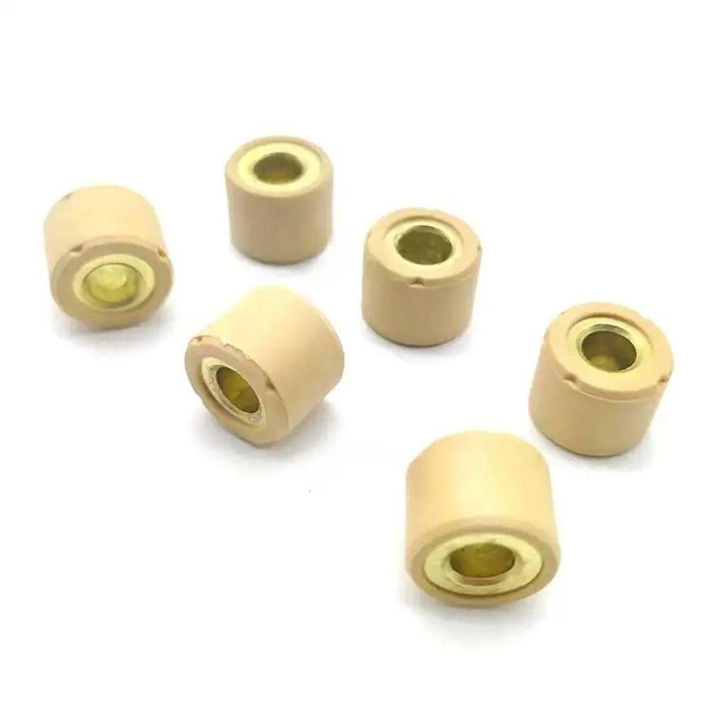 6Pcs/Set 18x14mm Variator Roller Weights Motorcycle Drive Pulley DIY Accessories