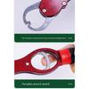 Fishes Control Clamps Grabber Aluminum Alloys Fishes Lip Gripper with Scale Professional Fishes Grabber Easy To Use