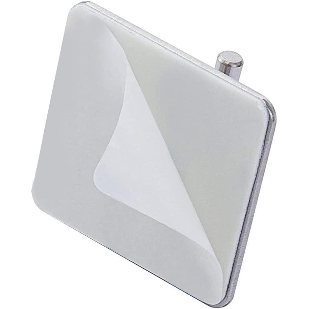 Háčky Samolepicí háčky Držák na ručníky Nerezový háček Nástěnný věšák Nálepka/Háček Do kuchyně a koupelny, 4 kusy