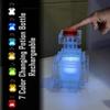 Rechargeable Color Changing Potion Bottle Night Light 7 Colors Portable Mood Light Mini Ornament Home Decoration Birthday Gift