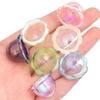 Glitter Wind Bell Spacer Jellyfish Beads Ornament DIY Decoration Phone Chain Ornament Making Accessories Handmade Crafts