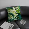 Palm Leaves Fashion Cushion Cover Pillowcase Ultra Soft Skin Friendly Fabric Cloud Like Comfort & Concealed Zipper