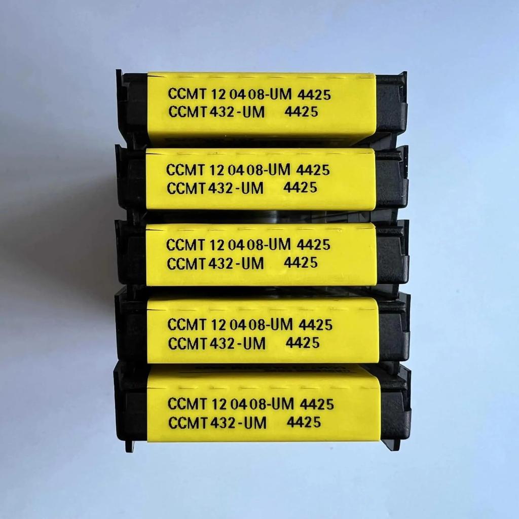 Original Sandvik / CCMT120408-UM 4425 /Carbide CNC Blade 10 PCS