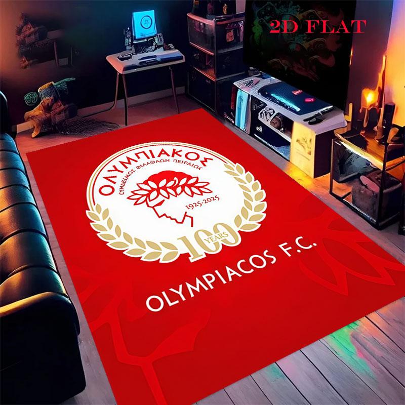 Olympiacos Paklājs Dzīvojamai Istabai, Guļamistabai, Mājas