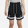 New Nike Basketball Shorts Women's Black FB8426-010