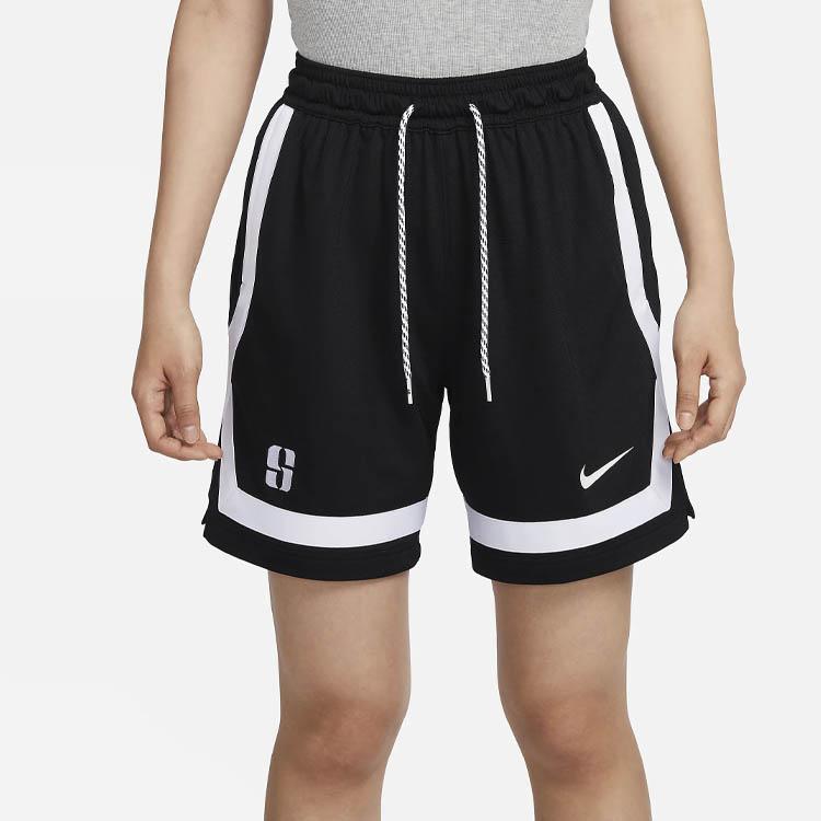 New Nike Basketball Shorts Women's Black FB8426-010