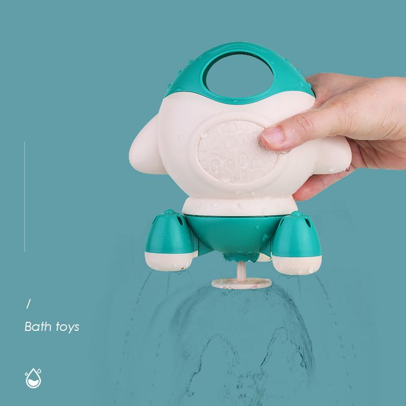

Baby Childrens And Bathing And Swimming Toys Cartoon Bathroom Water Play Toys зелений