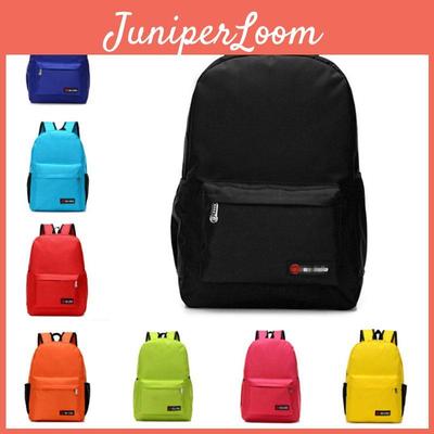 Stylish Oxford Fabric Large Capacity School Backpack For Boys And Girls With Logo Print And Durable Features