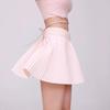 Women's Casual Sporty Pleated Skort - Breathable Tennis & Fitness Wear
