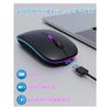 SaikoMausu Wireless Mouse, Bluetooth 2.4GHz, Quiet, Slim, High-Precision, Ambidextrous, Durable, Lightweight, Easy to Grip, Portable, Type-C,