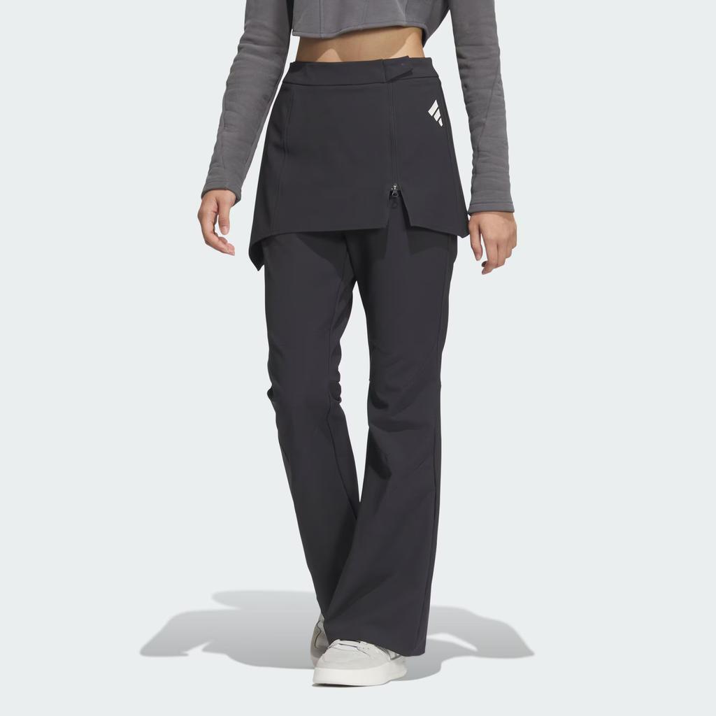 Adidas Fustl W P Wvpt3 Slim Fit Comfortable Versatile Casual Pants Women Bottoms Carbon-Black JM6200