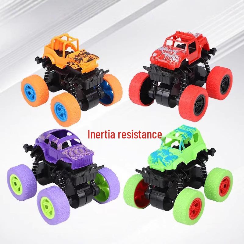 Available: 4WD Inertial Stunt Toy Car - Off-Road Vehicle for Children. Perfect Small Gift for Boys and Kindergarten Play.