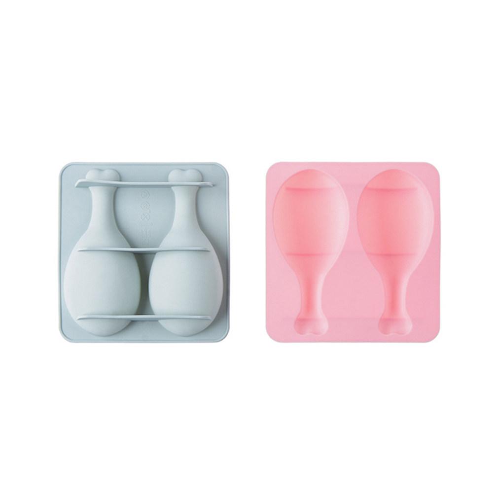2pcs Silicone Baking Tool Silicone Mold For Home For Cake Mold Cake Chocolate Diy Non-Stick Easy Demould Home Use Blue