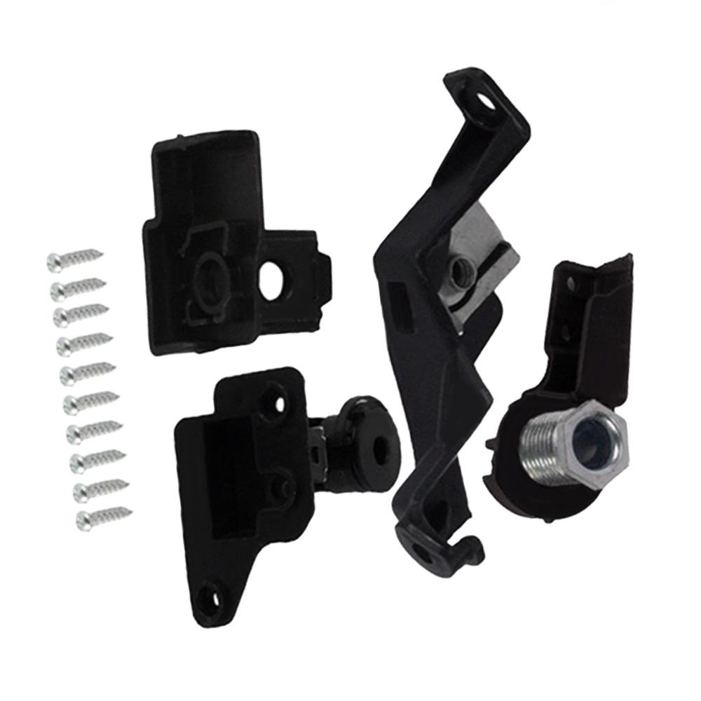 For Volkswagen Golf 7 2014 2015 2016 2017 Car Front Bumper Headlight Bracket Repair Kit Car Accessories 5G0998225 5G0998226