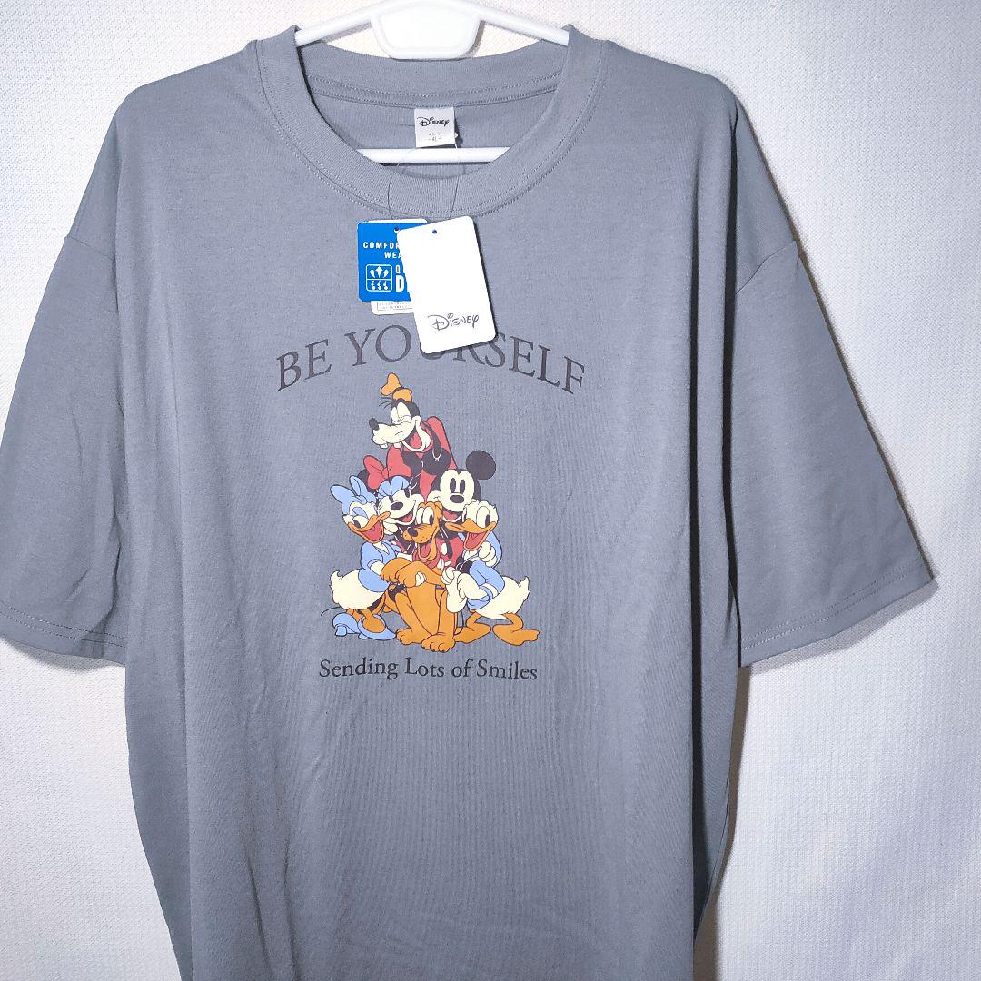 

[Б/У] Футболка 4L Микки Минни Дональд Дейзи Плуто Дисней