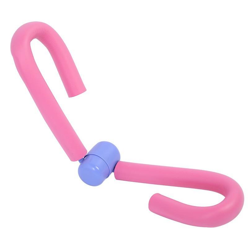 

1 шт. Тренажер для м’язів тазового дна, тренажер для стегон, для післяпологового відновлення, формування тіла, тренування ніг і сідниць рожевий