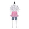 Ace Ventura Cosplay Men Funny Outfit Shirt Shorts Pink Tutu Skirt Movie Pet Detective Jim Carrey Costume Halloween Party Suit