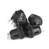 5pcs 3 Position ON OFF ON Black Round Rocker Switch 3 Pin 10A 125V 6A 250V