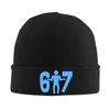 Jesus Says 67 Meme Skullies Beanies Caps Streetwear Winter Warm WoUnisex Unisex Knitted Hats Adult Unisex  Bonnet Hat