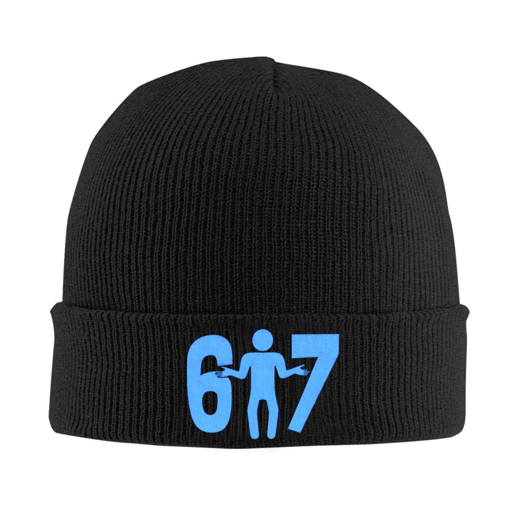 Jesus Says 67 Meme Skullies Beanies Caps Streetwear Winter Warm WoUnisex Unisex Knitted Hats Adult Unisex  Bonnet Hat