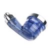 1PCS Shower Head ABS Bathroom Filter SPA Nozzle.110*75*63mm