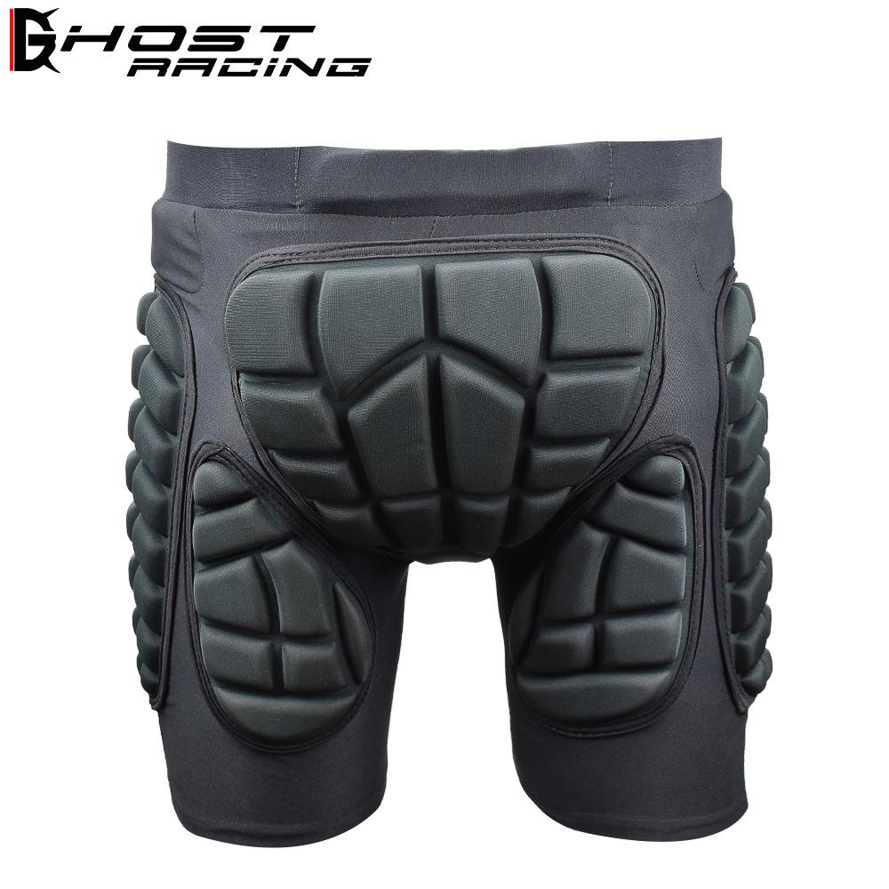 Off-Road Motorcycle Armor Pants: Protective Shorts for Riding, Racing, and Skiing Hip Protection.
