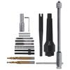 Glow Plug Removal Tool Puller Bit Adapter Hex Wrench Star Socket Kit for Damaged 8mm 10mm Plugs