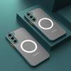 Wireless Charge Case for Samsung Galaxy S25 S20 S24 S23 S22 S21 Ultra Plus FE A13 A14 A33 A34 A54 A53 A52 A51 A71 Magsafe Cover