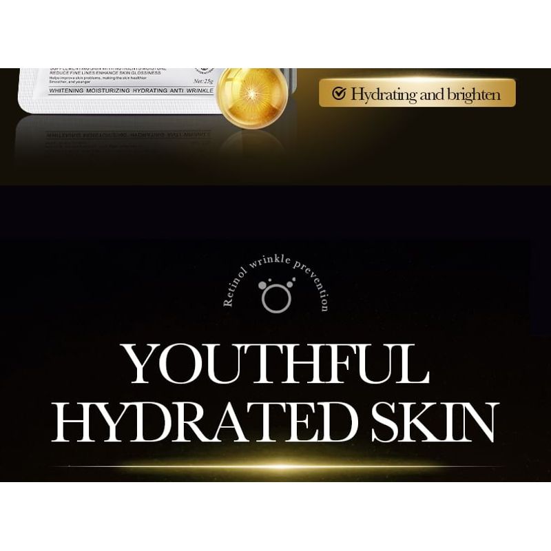 FAYANKOU - Retional Anti-Wrinkle Moisturizing Mask