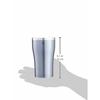 Zojirushi Mahobin Stainless Steel Tumbler Mug Double Vacuum Heat Insulation Cold Insulation 450ml Clear Blue SX-DN45-AC