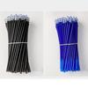 100 Teile/los 0,5 Mm Gel Stift Löschbaren Stift Nachfüllen Stange Set Blau Schwarz Tinte Stift Nachfüllen