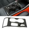 For Volvo XC40 2019 2020 2024 2024 Car Center Console Accessories Carbon Fiber Color Change Decoration Styling Frame Cover Trim