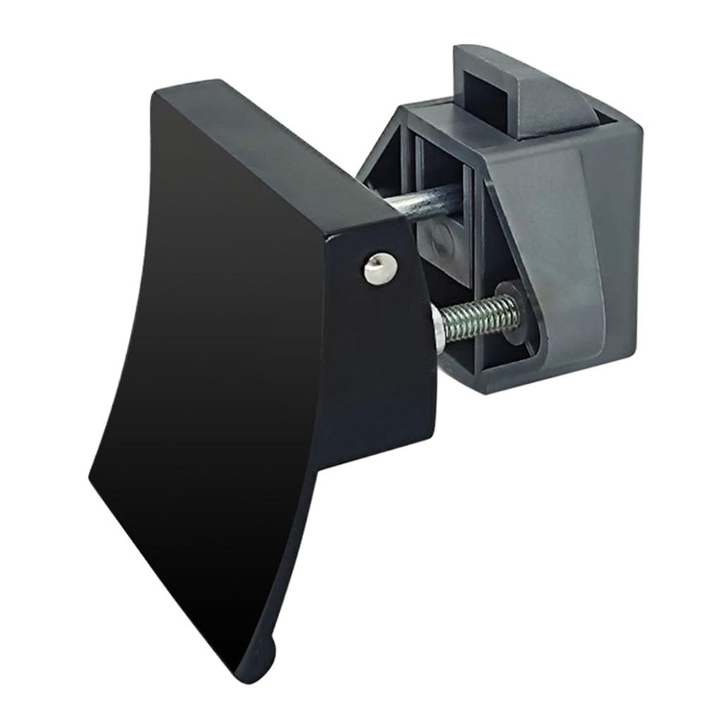 Uchwyt do szafki w samochodzie kempingowym w kształcie kwadratu, blokada wciskana do łodzi kempingowej, blokada szuflady, przycisk blokady drzwi meblowych