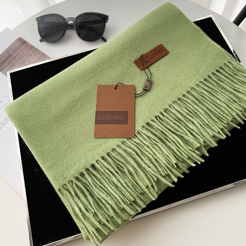 POBING Silk Scarf Women Large Shawls Ten Horse Print Square Bandana Luxury NecKerchief Hijab Scarf Female Foulards 130CM