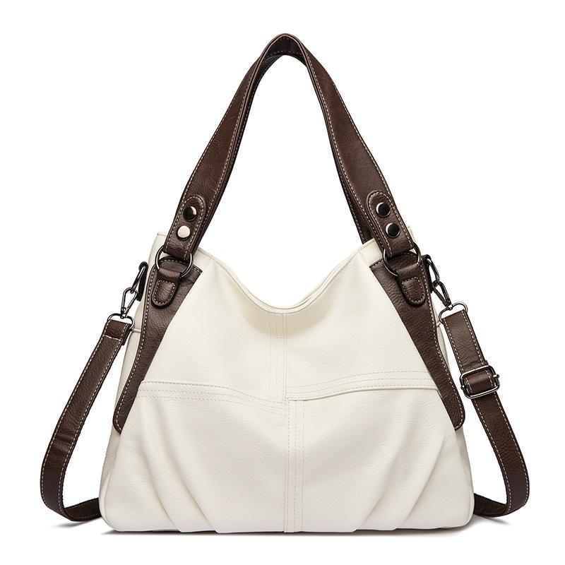 Lady Tote Bag - Large Capacity Handbag with Multiple Functions - Single Shoulder Bag