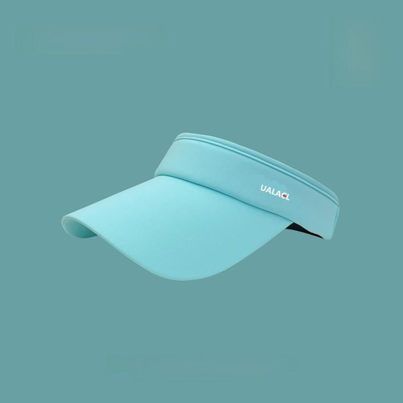 Ice Silk Sun Protection Baseball Cap With Short Brim For Men And Women Summer Sunshade Sport