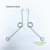 Embroidery Machine Parts: Rope Embroidery Swing Arm, Spring, Thread Guide, Magnetic Sleeve, Plastic Sleeve