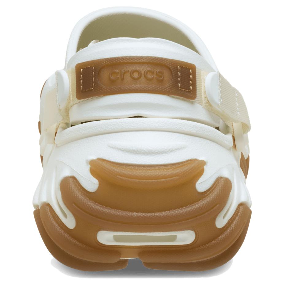 Crocs Echo RO Clog Gum - Kritt Unisex Sneakers Hvit 211675-0WV