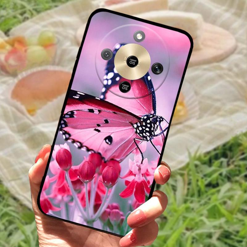 Funda For Honor X9D X70 Case Camera Protection Cover Soft Silicone TPU Shockproof Back Capa For Honor Magic8 Lite Phone Bags