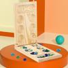 African Gem Wooden Puzzle Game: Large Pieces for Logical Thinking & Parent-Child Interaction