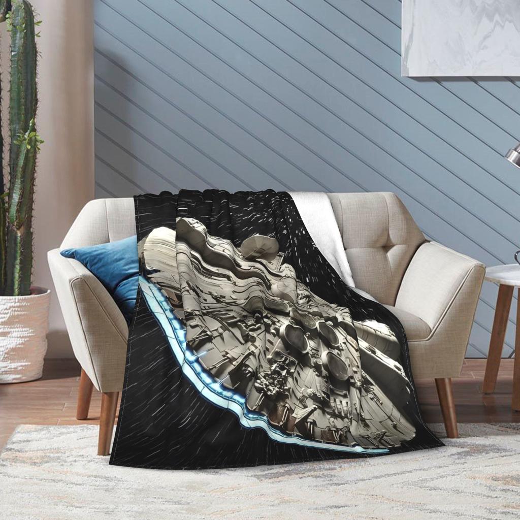 Game Film W-Warss Fleece Blankets S-Stars Awesome Throw Blanket for Home 200x150cm Bedspread