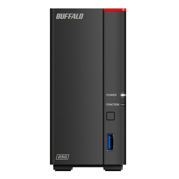 Buffalo LS710D0401 LinkStation LS710D Network HDD, 1-Bay, 4TB