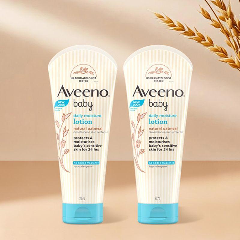 Aveeno Baby Daily Moisture Lotion 227gx2 AB Daily Moisture Lotion 227gx2