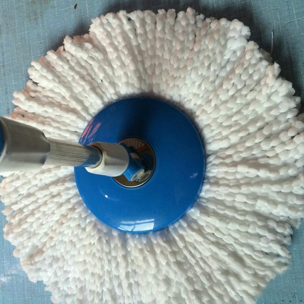 Nástroj na čištění podlah z vláken Silná absorpce vody a odolné mopy Plochý mop Mikrovlákno Spin Antistatický